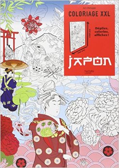 COLORIAGE XXL JAPON      